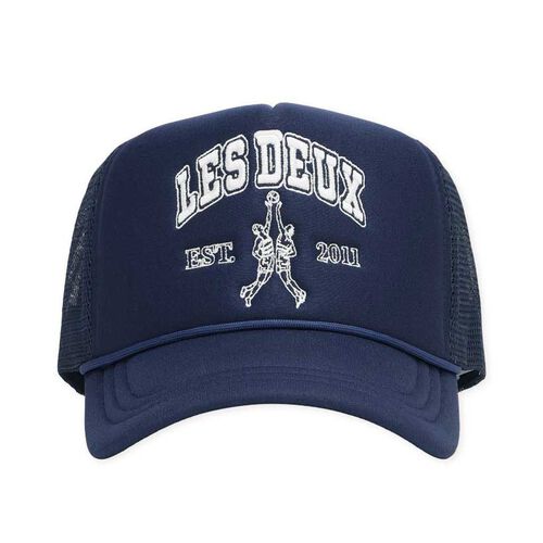 Les Deux Basketball Player Trucker Cap